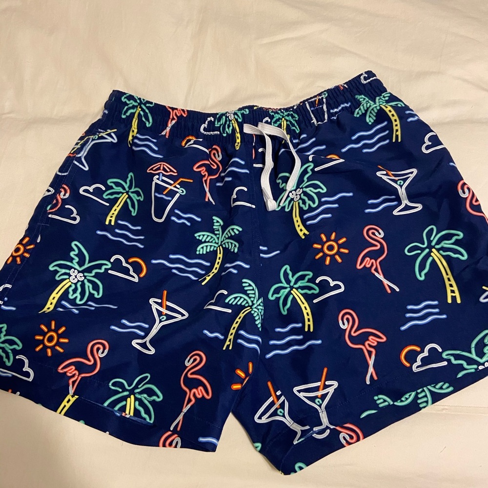 Men’s Chubbies Tropical Swim Trunks